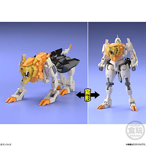 Genesic Gaogaigar Bandai Shokugan Yuusha Ou GaoGaiGar Final - Bandai