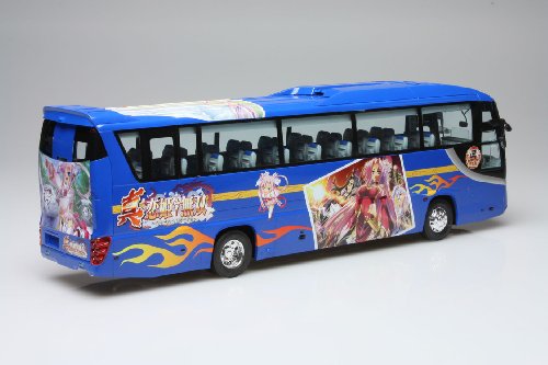 Gala Super Hi-Decker - 1/32 scale - Itasha Shin Koihime†Musou - Fujimi