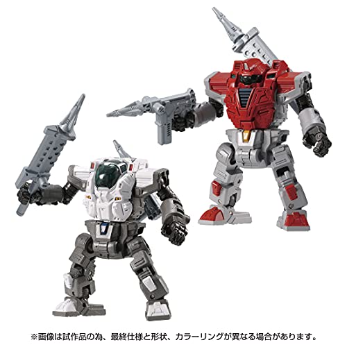 "Diaclone" DA-77 Diaclone PS/202X A Type & B Type Set