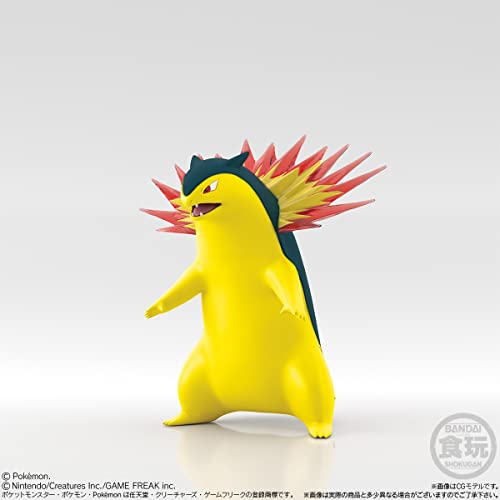"Pokemon" Pokemon Scale World Johto Region Set