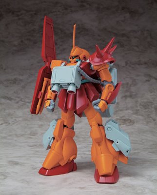 RMS-108 Marasai Mobile Suit in Action!! Kidou Senshi Z Gundam - Bandai