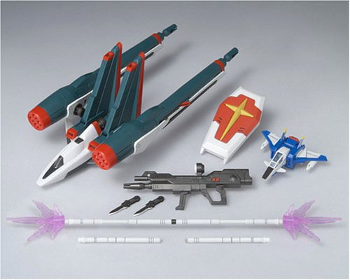 ZGMF-X56S/Î³ Blast Impulse Gundam 1/100 Metal Material Model Gundam Quality Kidou Senshi Gundam SEED Destiny - Bandai