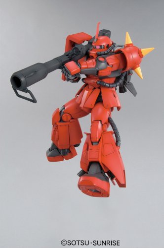 MS-06R-2 Zaku II High Mobility Type (Ver. 2.0 version) - 1/100 scale - MG (#113) Kidou Senshi Gundam - Bandai