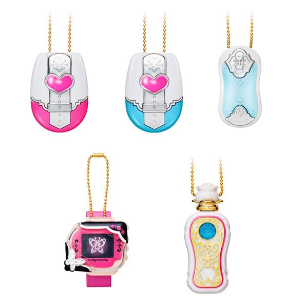 Mini Charm Collection 2 "PreCure All Stars" -PreCure 20th Anniversary-