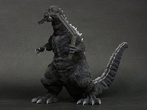 Godzilla Toho 30cm Series \Train Gripper\ Monochrome Version Godzilla - X-Plus