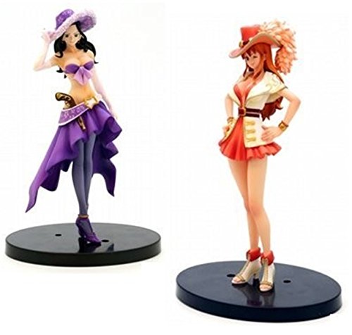 Nami & Nico Robin DXF Figure The Grandline Lady: 15th Edition
