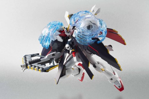XM-X1 Crossbone Gundam X-1 Full Cloth Robot Damashii <Side MS> Kidou Senshi Crossbone Gundam Koutetsu no 7 Nin - Bandai
