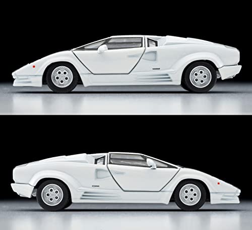 1/64 Scale Tomica Limited Vintage NEO TLV-N Lamborghini Countach 25th Anniversary (White)