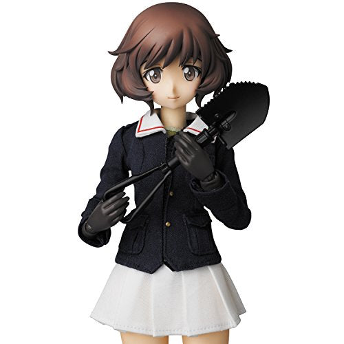 Akiyama Yukari 1/6 Real Action Heroes (#690) Girls und Panzer - Medicom Toy