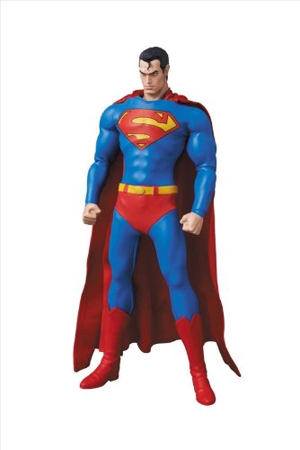 Superman 1/6 Real Action Heroes (#647) Superman - Medicom Toy