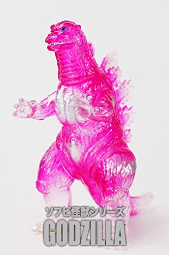 CCP Middle Size Series "Godzilla" Part. 39 Destoroyah Godzilla Clear Pink Ver.