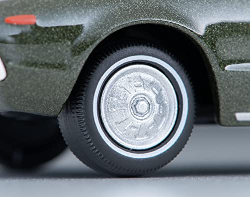 1/64 Scale Tomica Limited Vintage NEO TLV Ogikubodamashii Vol. 9 Nissan Skyline 2000GT-X (Green) 1972