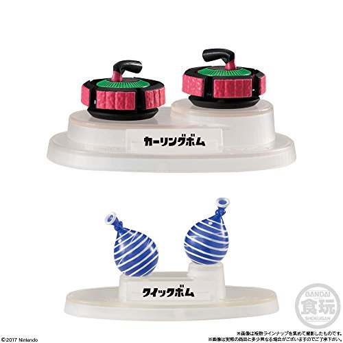 Splash Bomb Bandai Shokugan Splatoon 2 - Bandai