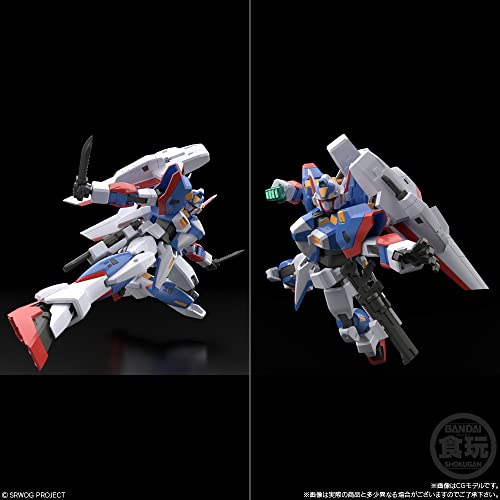 SMP [SHOKUGAN MODELING PROJECT] "Super Robot Wars Original Generation" R-1 & R-GUN