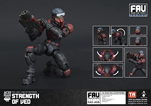 TOYS ALLIANCE LIMITED "ACID RAIN" 1/18 SCALE FAV-A59 STRENGTH OF VED