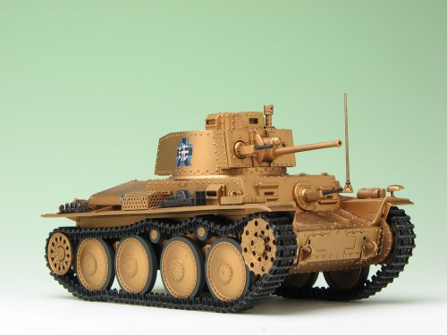 Panzerkampfwagen 38(t) (Kame-san Team Ver. version) - 1/35 scale - Girls und Panzer - Platz
