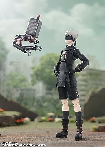 S.H.Figuarts "NieR:Automata Ver1.1a" 9S