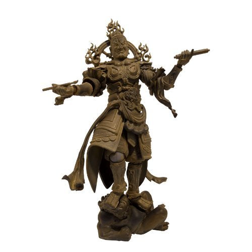 Komoku-ten (Wood Ver. version) Revoltech Takeya - Kaiyodo