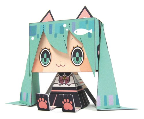 Hatsune Miku (Nyanko ver. Version) GraPhig (#140) Vocaloid-Cospa
