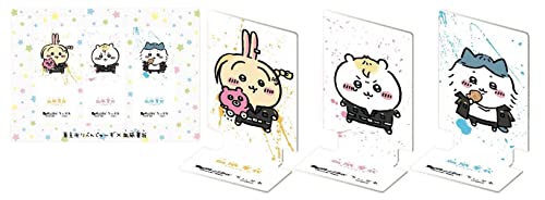 "Chiikawa" "Tokyo Revengers" ChiiReve Clear File Book (Book)