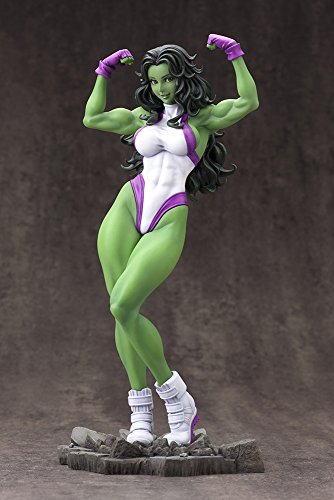 She-Hulk 1/7 Savage She-Hulk - Kotobukiya