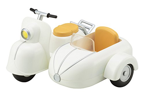 Motorcycle & Sidecar (Milk White version) Cu-Poche Extra - Kotobukiya