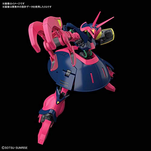 1/144 HGUC "Z Gundam" Baund Doc