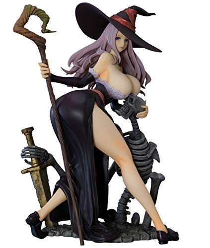 【Orchid Seed】"Dragon's Crown" Sorceress Darkness Crow Ver.