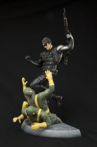 Winter Soldier Fine Art Statue Captain America - Kotobukiya