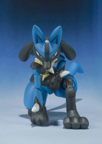 Lucario S.H.Figuarts Pokemon - Bandai