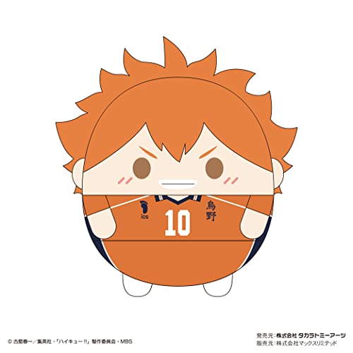 HQ-33 "Haikyu!!" Fuwakororin (M Size) 5 A Hinata Shoyo