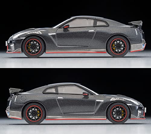 1/64 Scale Tomica Limited Vintage NEO TLV-N254c NISSAN GT-R NISMO Special Edition 2022 Model (Black)