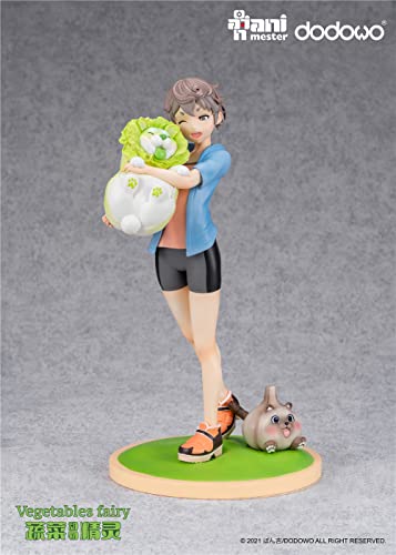 ANIMESTER x DODOWO VEGETABLE FAIRIES SAI AND CABBAGE DOG 1/7 SCALE FIGURE