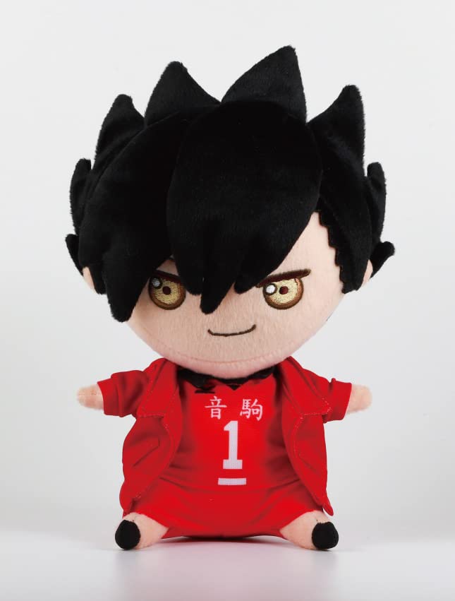 "Haikyu!!" Plush Chocon-to-Friends Kuroo Tetsuro