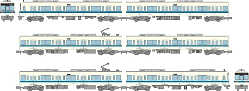 Railway Collection Odakyu Electric Railway Type 8000 Updated Car 6 Car Set