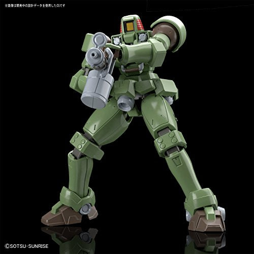 OZ-06MS Tipo de tierra Leo - 1/144 Escala - Shin Kidou Senki Gundam Wing - Bandai