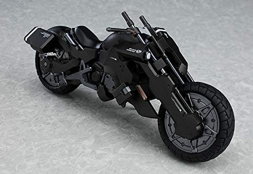 Chicas de secundaria fuertemente armadas - EX: Ride SP Ride09 BK91A (Max Factory)