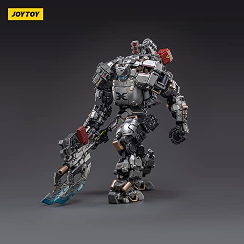 JOYTOY STEEL BONE 09 FIGHTING MECHA (SILVER GUARDIAN) 1/25 Scale Figure