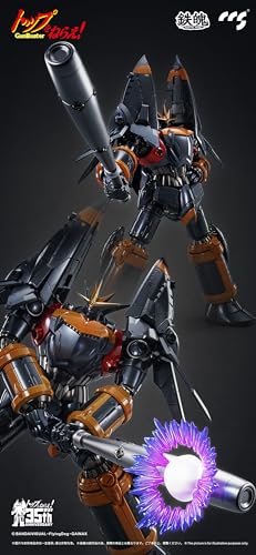 CCSTOYS MORTAL MIND SERIES "AIM FOR THE TOP!" GUNBUSTER ALLOY ACTION FIGURE