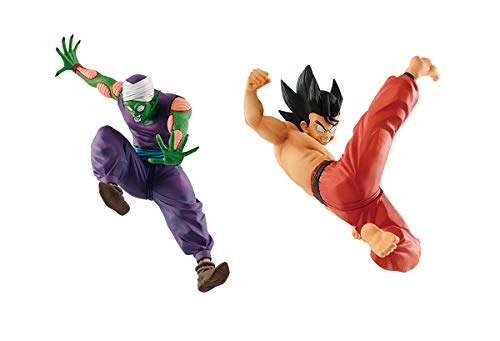 Set Son Goku-Piccolo Match Makers - Dragon Ball - Banpresto