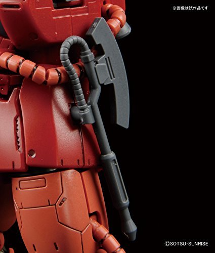 MS-06S Zaku II Commander Type Char Aznable Custom - 1/144 scale - HG Gundam The Origin, Kidou Senshi Gundam: The Origin - Bandai