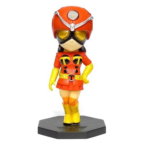 Denpa Ningen Tackle Kamen Rider World Collectable Figure vol.7 Kamen Rider Stronger - Banpresto