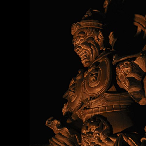 Jikoku-ten (Wood ver. version) Revoltech Takeya - Kaiyodo