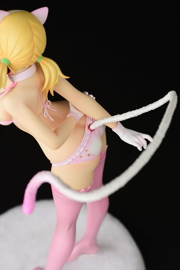 "Fairy Tail" Lucy Heartfilia Sakura Cat Gravure Style