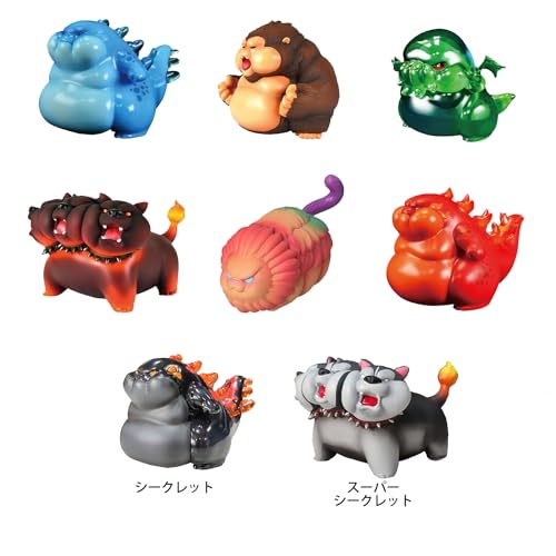 TOYSCOMIC GRANDMA'S MONSTER PETS SERIES TRADING FIGURE