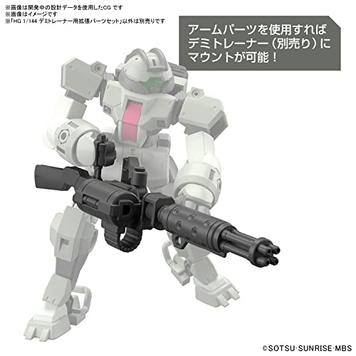HG 1/144 "Mobile Suit Gundam: The Witch from Mercury" Expansion Parts Set for Demi Trainer