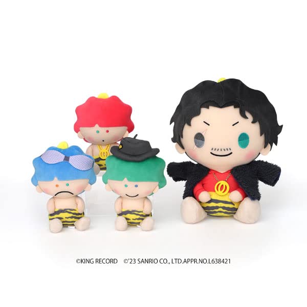 Hypnosismic -Division Rap Battle- Sanrio Nakayoku Edit Plush Set Amayado Rei x Goropikadon