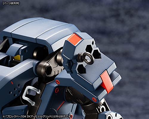 Kit Block Hexa Gear Blockbase 04 DX Arsenal Grid