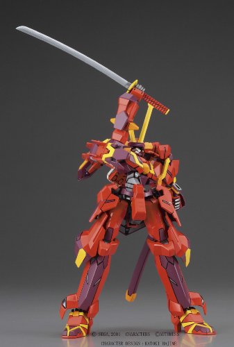 Sexto tipo de planta 8 - 1 hei kagekiyo [llama] - 1 / 100 proporción - Fuerza virtual dennou Senki - Hasegawa