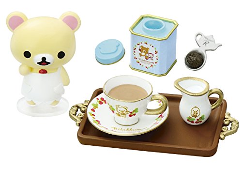 Rilakkuma Akogare no British Tea Time Rilakkuma - Re-Ment